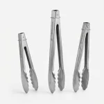 Stainless Steel Tongs Set 3-Piece