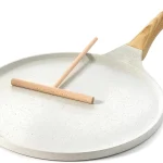 Nonstick Crepe Pan white