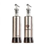 Stainless Steel Glass Oil Dispenser